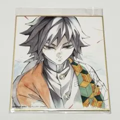 鬼滅の刃 全集中展 ミニ色紙 伍 冨岡義勇