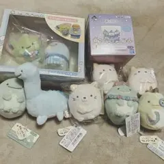 すみっコぐらし　てのりぬいぐるみ　マグカップ