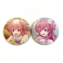 プロジェクトセカイカラフルパレット 桃井愛莉 缶バッチセット - メルカリ
