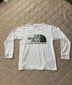 THE NORTH FACE 長袖Tシャツ カモフラ
