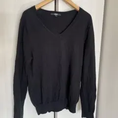 ユニクロ　カシミアセーター　L