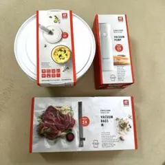 【新品未開封】ツヴィリング 真空ポンプ3点セットのサムネイル