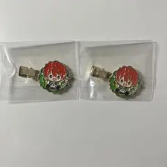 【からぴち】　じゃぱぱ　メタルヘアクリップ