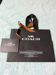 COACH ショップ袋 ショッパー ギフト用のサムネイル