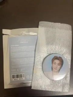 new_ the8 ミンハオ　缶バッジ　seventeen