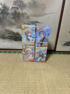 プロセカ　ワンダーランズ×ショウタイム　フィギュア　全4種セット