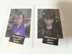 ミルサブ展　マグショット　アカネ　カナタ