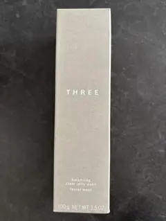 THREE バランシングステム ジェリーウォッシュ 洗顔料