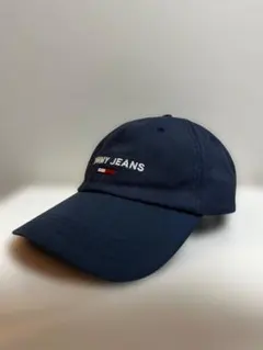 【TOMMY JEANS】レディース ネイビーキャップ