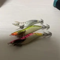 アオリイカ昔ながらの曳きエギです。 - メルカリ
