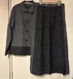 ウール セットアップ