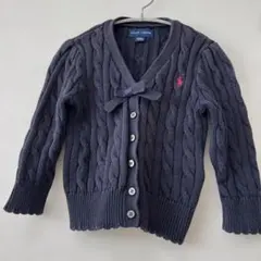 Ralph Lauren ネイビー カーディガン