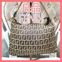 【良品】フェンディFENDIズッキーノ柄ワンショルダーバッグ正規品211のサムネイル