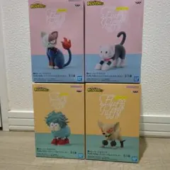 僕のヒーローアカデミア Fluffy Puffy フィギュア　セット