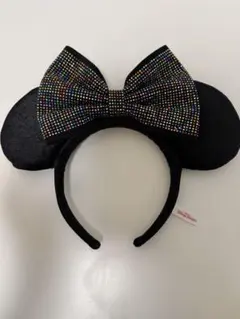 東京ディズニーリゾート カチューシャ スパンコール ブラックのサムネイル