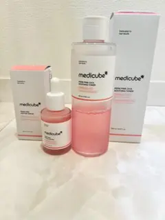 メディキューブ　PDRN トナー、美容液　2点セット