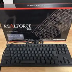 REALFORCE R3HC22（91キー日本語配列キーボード・白）匿名配送 - メルカリ