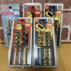 シナモロール・ミニオン アルカリ乾電池 6本入り✖️5セット