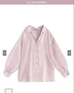GRL ストライプシャツ　長袖　【美品】のサムネイル