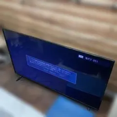 ドスパ 50V型 4K対応液晶テレビ LE-504S4KT-BK - メルカリ