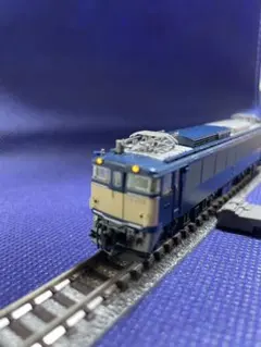 天賞堂 EF58形電気機関車 大窓 青/クリーム No.72024 - メルカリ