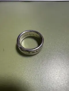 ⭐Tiffany&Co.1837エレメントリング15号シルバー925 - メルカリ