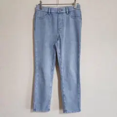 【UNIQLO】（M）クロップドストレッチスキニーパンツ/カジュアル/着回し