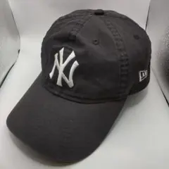 ◆5430 NEWERA　ニューヨークヤンキース　ブラック　キャップ