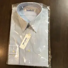 【長袖】BLUE POOL ROAD ストライプビジネスシャツ