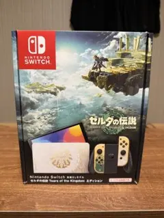 T*n様 Nintendo Switch 有機ELモデル ゼルダの伝説エディショ