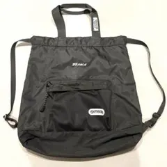 【超美品】OUTDOOR PRODUCTS サウナボーイ 2WAY リュック 黒のサムネイル