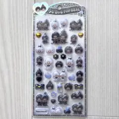 【正規品】モンチッチ　うるちゅる　うるちゅるポップシール　ボンボンドロップシール