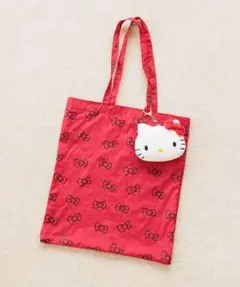 【新品未開封】ドットエスティMe%【HELLO KITTY】エコBAGチャーム