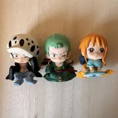 ワンピース フィギュア×3