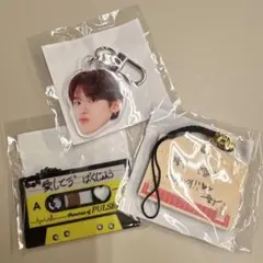 treasureポップアップ　カプセルトイ　ジョンウ　３種類