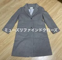 アンゴラ チェスターコート