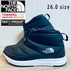【美品】THE NORTH FACEヌプシ トラクション ライト 防水