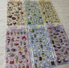 【正規品】たまごあし シール 6枚セット