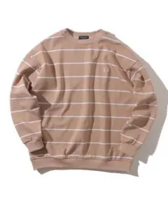 FRED PERRY × BEAMS / 別注 Border Sweat