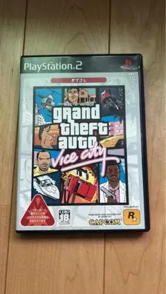 PS2 グランド・セフト・オート・バイスシティ・ストーリーズ