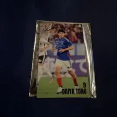 マリガチャ　横浜F・マリノス　トレカ風アクリルキーホルダー　9 遠野大弥選手
