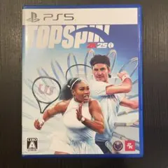 【PS5】TOPSPIN 2K25 トップスピン