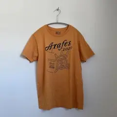 【嵐】ARAFES 2020 Tシャツ オレンジ （M相当） アラフェス2020