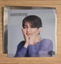 ONE N' ONLY　クリアトレーディングカード　HAYATO