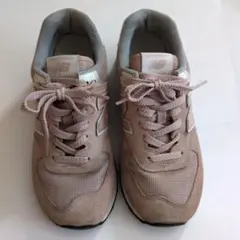 New Balance 574 ピンク スニーカー 24cm