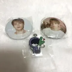 TXT ご当地プルバトゥ フムニャリン ヒュニンカイ　缶バッジ