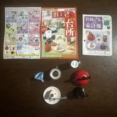 ぷちサンプルシリーズ お母さんの台所 ほっと一息 リーメント