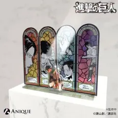 進撃の巨人 リヴァイ ステンドグラス アクリルスタンド Anique - メルカリ