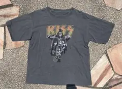 KISS バンドTシャツ グレー archive