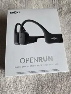 Shokz OpenRun 骨伝導イヤホン　ブラック　【美品】　【ケース付き】